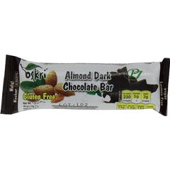 Oskri Barra Almendra Choco Negro 53g