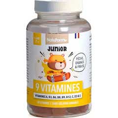 Nat Form Junior 9 Vitaminas 60 Gomas