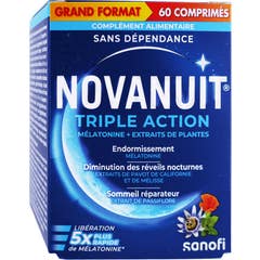 Novanuit Triple Action Pack 60comp