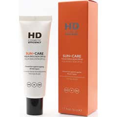 Hd Sun Care Oil Free Emulsão Spf50+ 50ml