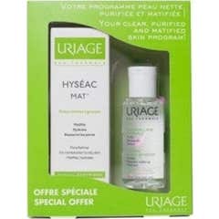 Uriage Hyseac emulsão mattificante + água micelar para peles oleosas