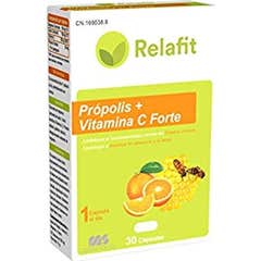 Relafit Ms Própolis Vitamina C 30caps
