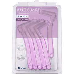 Normon Bucomed Escova Interdental Micro 0,9Mm 6 Unidades
