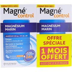 Nutreov Magné Control Magnésio Marinho 2x60comp