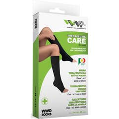 W.W.O. 7511 Meia Ad Classe Ii Aberta Natural Tamanho M 1 Par