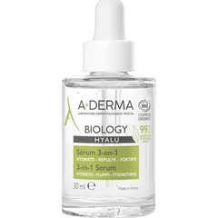 A-Derma Biology Hyalu Serum 3 En 1 30ml