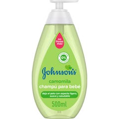 Champô Johnson's Baby Chamomile Ideal para toda a Família 500ml