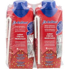 Bi-Oralsuero Strawberry Pack 2x330ml