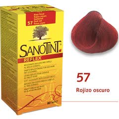 Sanotint Reflex 57 Rojizo Oscuro 80ml