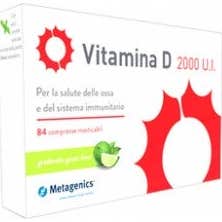 Vitamina D 2000 Ui 84Cpr