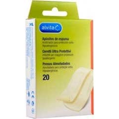 Molho adesivo de espuma de Alvita 20uds