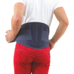 Gibaud Lombogib Double Action Bleue Taille 1 Hauteur 26cm Gibaud Lombogib Double Action Bleue Taille 1 Hauteur 26cm