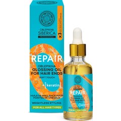 Natura Siberica Óleo Reparador Brilho Para Pontas do Cabelo 50 ml