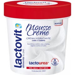 Lactovit Lacto-Urea Mousse Creme Cara Cuerpo 250ml