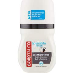 Borotalco Borot Roll On Invisible Fresh 50ml