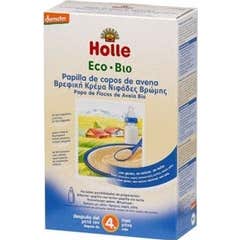 Mingau de aveia em flocos de aveia Holle