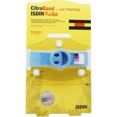ISDIN® Kids Citroband Smiley Recarregável com 2 Comprimidos 1 pc