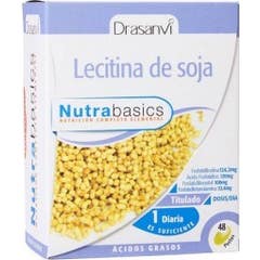 Densanvi Lecitina de Soja 1200mg 48 Pérolas