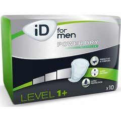 Id Para Homens Nível 1+ 10