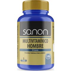 Sanon Multivitamínico Homem 90caps