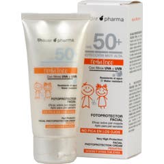 Thader Pharma Fotoprotetor Facial Pediátrico SPF50+ 50 ml