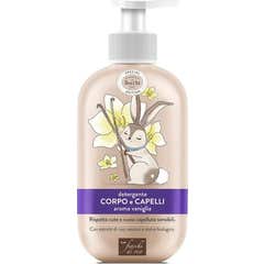 Fiocchi di Riso Limpiador Cuerpo Cabello Especial Vainilla 400ml