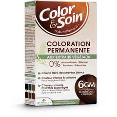 Color & Soin Kit Tinte Rubio Oscuro Can6Gm