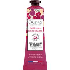 Osmaé Crema Manos Pétillantes Baies Rouges 30ml