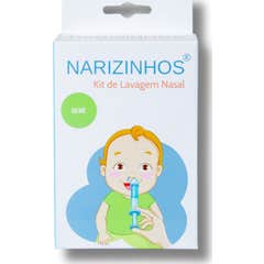 Narizinhos Kit Lavagem Nasal Bebê 6-24m