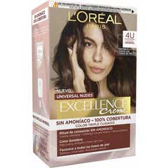 L'Oréal Excellence Creme Universal Nudes 4U Brown 1ud L'Oréal Excellence Creme Universal Nudes 4U Brown 1ud