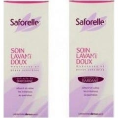 Sabonete Líquido Saforelle 250Ml Conjunto de 2