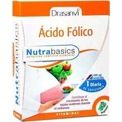 Drasanvi Folículo Nutrabasics Acid 30 Cap