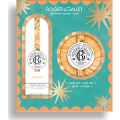 Roger & Gallet Neroli Set Água Perfumada 30 ml + Sabonete 100 gr