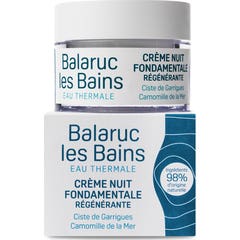 Balaruc les Bains Creme Noite Fundamental Regenerador 50 ml