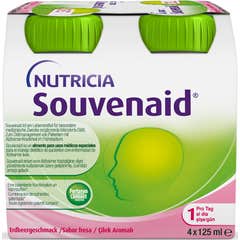 Souvenaid Fresa 4x125 Ml
