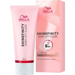 Wella Shinefinity Tinta Cabelo Nro 010/0 60ml