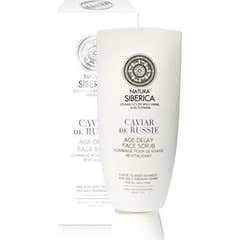 Natura Siberica Esfoliante facial anti-idade, caviar russo 100 ml
