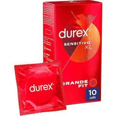 Preservativos Durex Sensitive Xl 10Uds