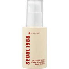 K-Secret SEOUL 1988 Sérum Lipossoma Retinal 2% + Ginseng Preto 30 ml