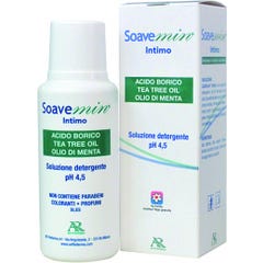 Garrafa de roupa interior Soavemin 250Ml