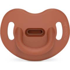 Suavinex Chupeta Colour Essence Anatómica 0-6m Orange 1 Unidade