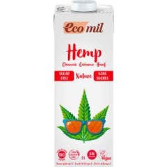 Ecomil Organic Hemp Drink Natural 1l