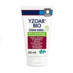 Evolupharm Yzoar Organic Cr Hand 50ml