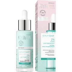 Eveline Cosmetics Sérum Shot 2% Ácido Lactobiónico 30 ml