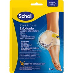 Scholl Máscara Esfoliação Saltos 1 Par