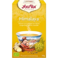 Chá de Yogi Himalaia 17 Sacos 34G