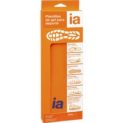 Interapothek Palmilha de Gel Desportiva 1 unid.