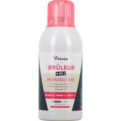 Vitavea Queimador 4 Em 1 Morosil 400 Pêssego 500 ml