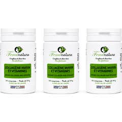 Exceldiet Pharma Colágeno Marinho + Vitaminas 360 Comprimidos