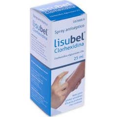 Lisubel Clorhexidina 2% Pulverizador 25ml